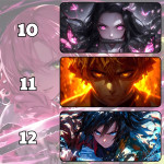 LÓT CHUỘT DEMON SLAYER CỠ LỚN SIZE 60X35 DÀY 3MM