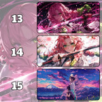 LÓT CHUỘT DEMON SLAYER CỠ LỚN SIZE 60X35 DÀY 3MM