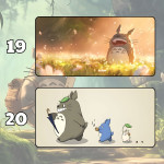 LÓT CHUỘT TOTORO CỠ LỚN SIZE 80X30 DÀY 3MM