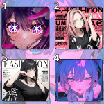 LÓT CHUỘT ANIME GIRL GAMING SIZE 45X40 DÀY 3MM