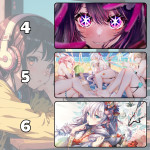 LÓT CHUỘT ANIME GIRL CỠ LỚN SIZE 90X40 DÀY 5MM