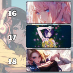 LÓT CHUỘT ANIME GIRL CỠ LỚN SIZE 90X40 DÀY 5MM