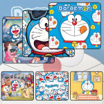 LÓT CHUỘT DORAEMON GAMING SIZE 35X30 DÀY 3MM