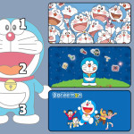 LÓT CHUỘT DORAEMON CỠ LỚN SIZE 120X60 DÀY 3MM