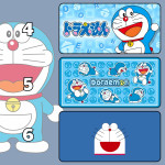 LÓT CHUỘT DORAEMON CỠ LỚN SIZE 120X60 DÀY 3MM