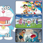 LÓT CHUỘT DORAEMON CỠ LỚN SIZE 120X60 DÀY 3MM