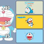 LÓT CHUỘT DORAEMON CỠ LỚN SIZE 120X60 DÀY 3MM