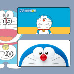 LÓT CHUỘT DORAEMON CỠ LỚN SIZE 120X60 DÀY 3MM