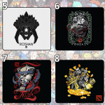 LÓT CHUỘT DOTA 2 GAMING SIZE 35X30 DÀY 3MM