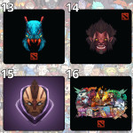 LÓT CHUỘT DOTA 2 GAMING SIZE 35X30 DÀY 3MM