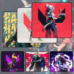LÓT CHUỘT VALORANT GAMING SIZE 45X40 DÀY 3MM