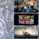 LÓT CHUỘT DOTA 2 CỠ LỚN SIZE 90X40 DÀY 3MM