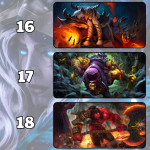 LÓT CHUỘT DOTA 2 CỠ LỚN SIZE 90X40 DÀY 3MM