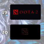 LÓT CHUỘT DOTA 2 CỠ LỚN SIZE 90X40 DÀY 3MM