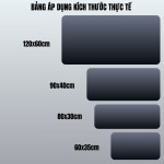 LÓT CHUỘT DOTA 2 CỠ LỚN SIZE 90X40 DÀY 3MM