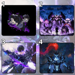 LÓT CHUỘT SOLO LEVELING SIZE 35X30 DÀY 5MM