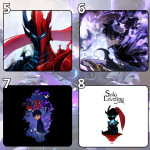 LÓT CHUỘT SOLO LEVELING SIZE 35X30 DÀY 5MM