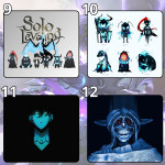 LÓT CHUỘT SOLO LEVELING SIZE 35X30 DÀY 5MM