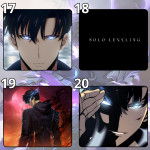 LÓT CHUỘT SOLO LEVELING SIZE 35X30 DÀY 5MM