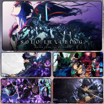 LÓT CHUỘT SOLO LEVELING CỠ LỚN SIZE 80X30 DÀY 5MM