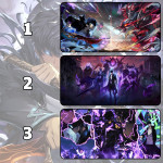 LÓT CHUỘT SOLO LEVELING CỠ LỚN SIZE 90X40 DÀY 3MM