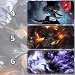 LÓT CHUỘT SOLO LEVELING CỠ LỚN SIZE 90X40 DÀY 3MM