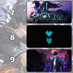 LÓT CHUỘT SOLO LEVELING CỠ LỚN SIZE 90X40 DÀY 3MM