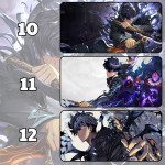 LÓT CHUỘT SOLO LEVELING CỠ LỚN SIZE 90X40 DÀY 3MM