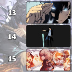 LÓT CHUỘT SOLO LEVELING CỠ LỚN SIZE 90X40 DÀY 3MM