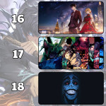 LÓT CHUỘT SOLO LEVELING CỠ LỚN SIZE 90X40 DÀY 3MM