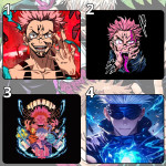 LÓT CHUỘT JUJUTSU KAISEN SIZE 35X30 DÀY 3MM