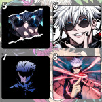 LÓT CHUỘT JUJUTSU KAISEN SIZE 35X30 DÀY 3MM