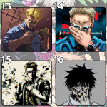 LÓT CHUỘT JUJUTSU KAISEN SIZE 35X30 DÀY 3MM