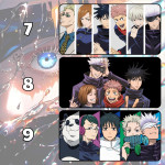 LÓT CHUỘT JUJUTSU KAISEN CỠ LỚN SIZE 90X40 DÀY 3MM