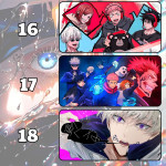 LÓT CHUỘT JUJUTSU KAISEN CỠ LỚN SIZE 90X40 DÀY 3MM