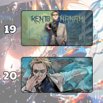 LÓT CHUỘT JUJUTSU KAISEN CỠ LỚN SIZE 90X40 DÀY 3MM