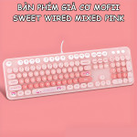 BÀN PHÍM GIẢ CƠ MOFII SWEET WIRED MIXED PINK