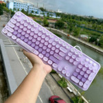 BÀN PHÍM GIẢ CƠ MOFII SWEET WIRED MIXED PURPLE
