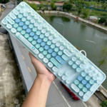 BÀN PHÍM GIẢ CƠ MOFII SWEET WIRED MIXED BLUE