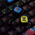 BỘ KEYCAP PUDDING SIDE TRANSPARENT JINX (PBT/OEM PROFILE/122 PHÍM)