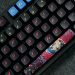 BỘ KEYCAP PUDDING SIDE TRANSPARENT JINX (PBT/OEM PROFILE/122 PHÍM)