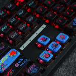 BỘ KEYCAP PUDDING SIDE TRANSPARENT JINX (PBT/OEM PROFILE/122 PHÍM)