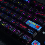 BỘ KEYCAP PUDDING SIDE TRANSPARENT JINX (PBT/OEM PROFILE/122 PHÍM)