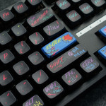 BỘ KEYCAP PUDDING SIDE TRANSPARENT JINX (PBT/OEM PROFILE/122 PHÍM)