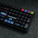 BỘ KEYCAP PUDDING SIDE TRANSPARENT JINX (PBT/OEM PROFILE/122 PHÍM)