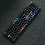 BỘ KEYCAP PUDDING SIDE TRANSPARENT JINX (PBT/OEM PROFILE/122 PHÍM)