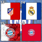 LÓT CHUỘT CLB BÓNG ĐÁ SIZE 26X21 DÀY 3MM