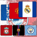 LÓT CHUỘT CLB BÓNG ĐÁ SIZE 35X30 DÀY 5MM