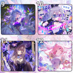 LÓT CHUỘT HONKAI STAR RAIL SIZE 26X21 DÀY 3MM