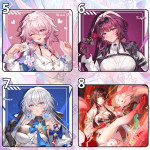 LÓT CHUỘT HONKAI STAR RAIL SIZE 26X21 DÀY 3MM